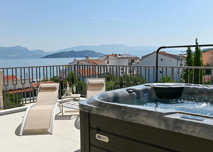 Villa Perla Auf Ciovo Slatine