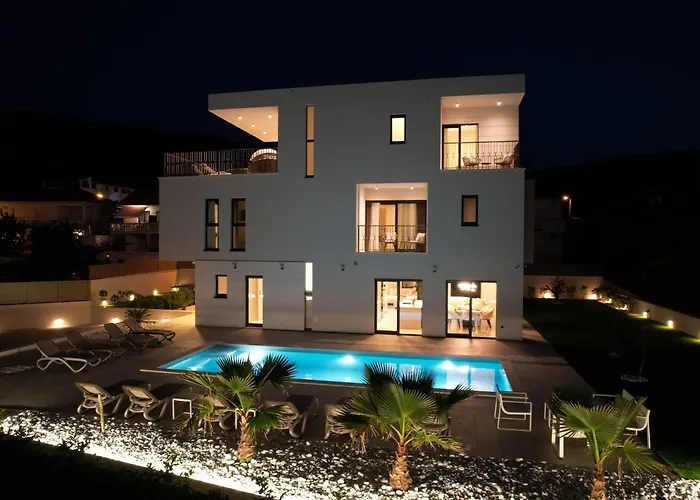 Perla Auf Ciovo Villa